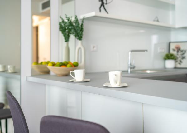 Na prenájom exkluzívny 2-izbový byt so šatníkom a panoramatickým výhľadom v projekte SKYPARK, Továrenská ulica