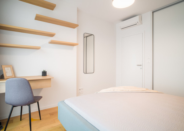 Na prenájom exkluzívny 2-izbový byt s výhľadom na Bratislavu v novej Klingerke