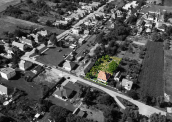 Na predaj rodinný dom vhodný na rekonštrukciu v Lúčnici nad Žitavou