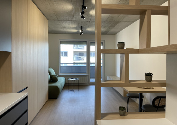 Na prenájom 1-izbový byt v Trenčíne na ulici Halalovka