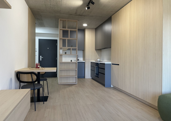 Na prenájom 1-izbový byt v Trenčíne na ulici Halalovka