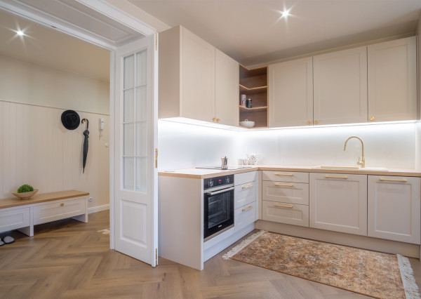 Na predaj jedinečný 3-izbový byt po štýlovej rekonštrukcii vo Svite