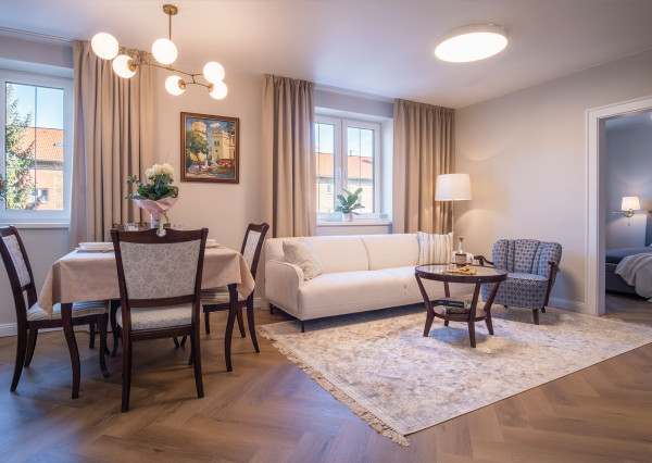 Na predaj jedinečný 3-izbový byt po štýlovej rekonštrukcii vo Svite