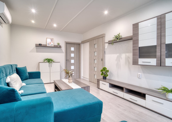 Na prenájom klimatizovaný 3-izbový byt v Malackách