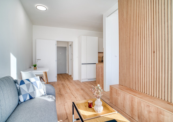 Na prenájom 1,5-izbový byt v projekte Noemis v Stupave