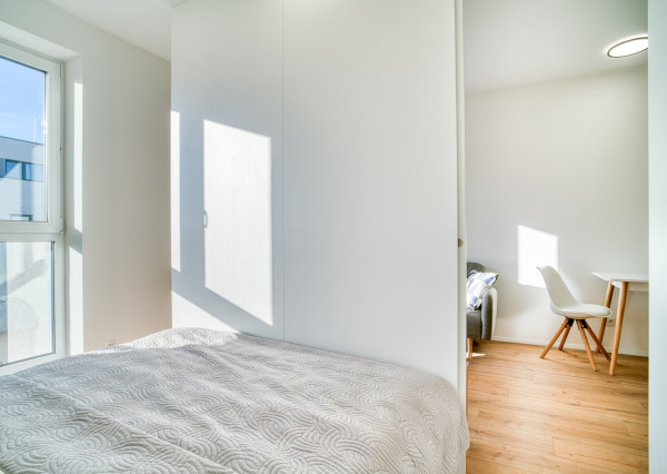 Na prenájom 1,5-izbový byt v projekte Noemis v Stupave