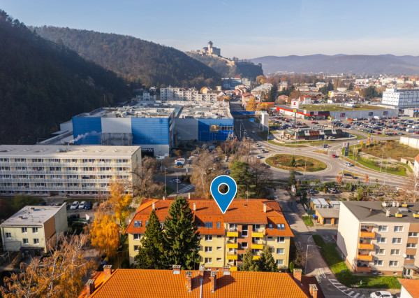 Na prenájom moderný 3-izbový byt v Trenčíne - Pod Sokolice