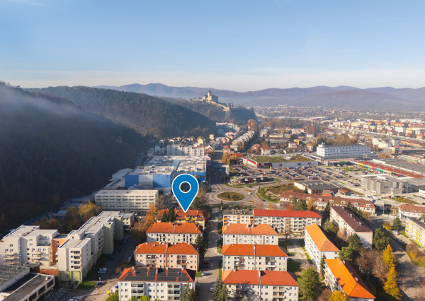 Na prenájom moderný 3-izbový byt v Trenčíne - Pod Sokolice