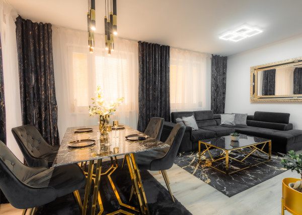 Na predaj kompletne zariadený 2-izbový byt v obci Kunerad