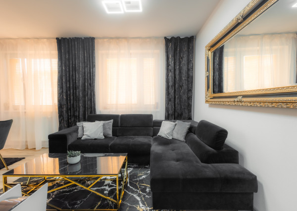 Na predaj kompletne zariadený 2-izbový byt v obci Kunerad