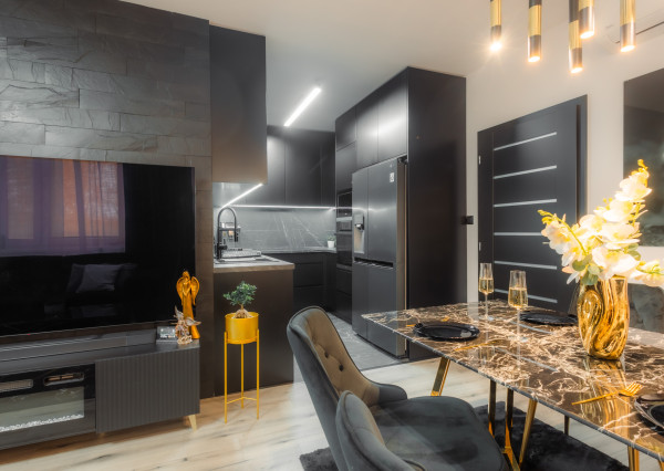 Na predaj kompletne zariadený 2-izbový byt v obci Kunerad