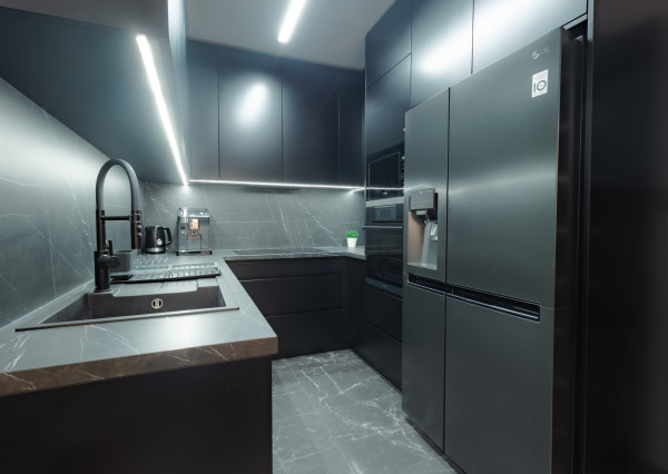 Na predaj kompletne zariadený 2-izbový byt v obci Kunerad