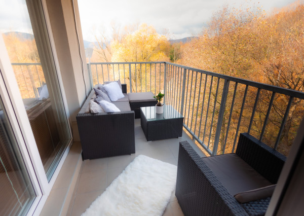 Na predaj kompletne zariadený 2-izbový byt v obci Kunerad