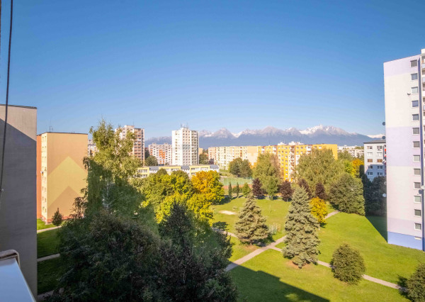 Na predaj 3-izbový byt s veľkým potenciálom v Poprade