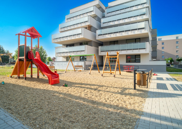 Na prenájom 1,5-izbový byt v projekte Noemis v Stupave