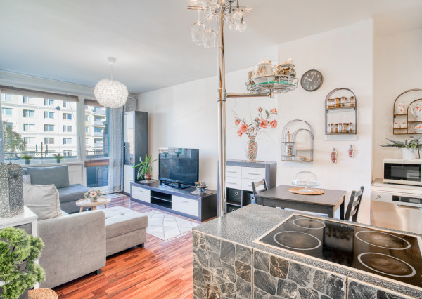 Na predaj útulný 2-izbový byt s dvomi balkónmi v Malackách