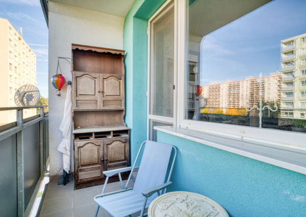 Na predaj útulný 2-izbový byt s dvomi balkónmi v Malackách