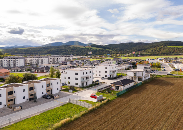 Na predaj moderný 3-izbový byt v exkluzívnom projekte Ružičky-Trenčín