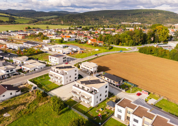 Na predaj moderný 3-izbový byt v exkluzívnom projekte Ružičky-Trenčín