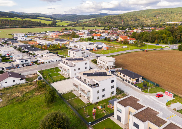 Na predaj moderný 3-izbový byt v exkluzívnom projekte Ružičky-Trenčín