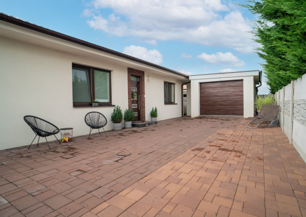 Na predaj 4-izbový rodinný dom v Galante