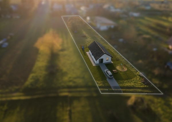 Na predaj stavebný pozemok v obci Dolný Hričov