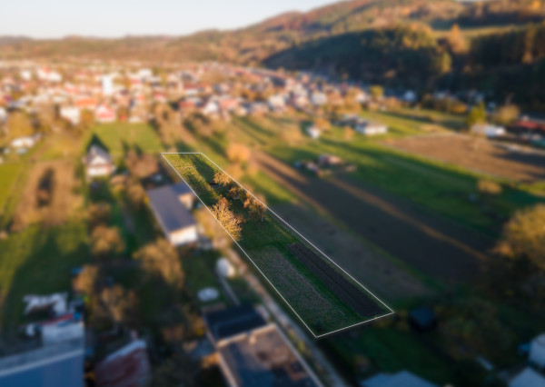 Na predaj stavebný pozemok v obci Dolný Hričov