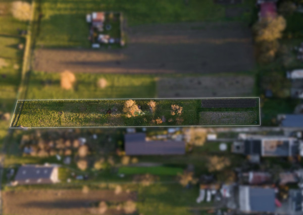 Na predaj stavebný pozemok v obci Dolný Hričov