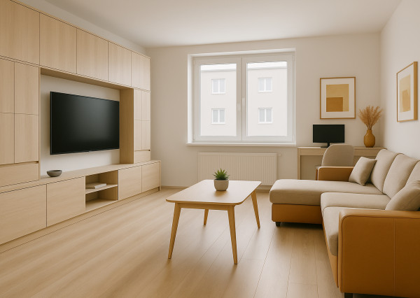 Na predaj priestranný 3-izbový byt v Čadci