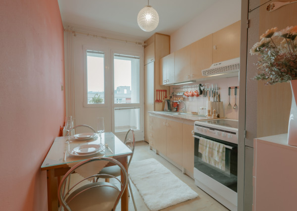 Na predaj priestranný 3-izbový byt v Čadci