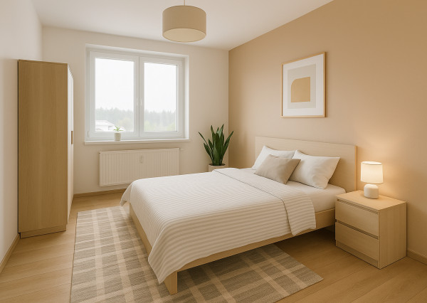 Na predaj priestranný 3-izbový byt v Čadci