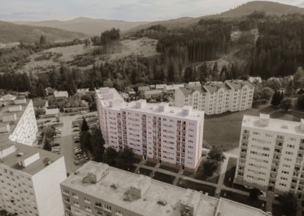 Na predaj priestranný 3-izbový byt v Čadci