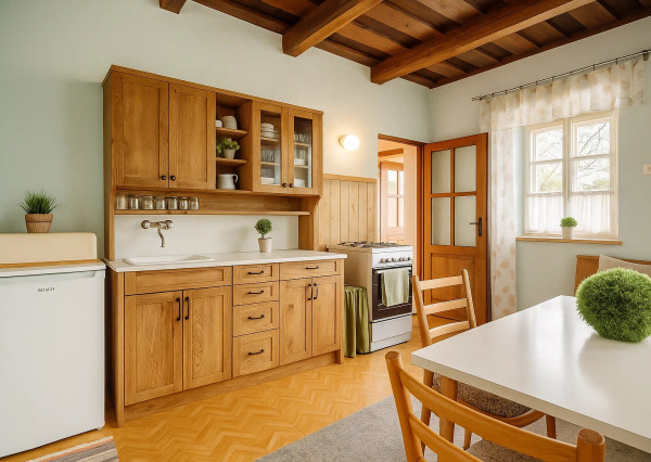 Na predaj autentická chalúpka 15km od Banskej Štiavnice