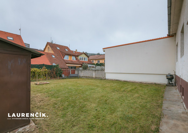 Na predaj rodinný dom v širšom centre Trenčína