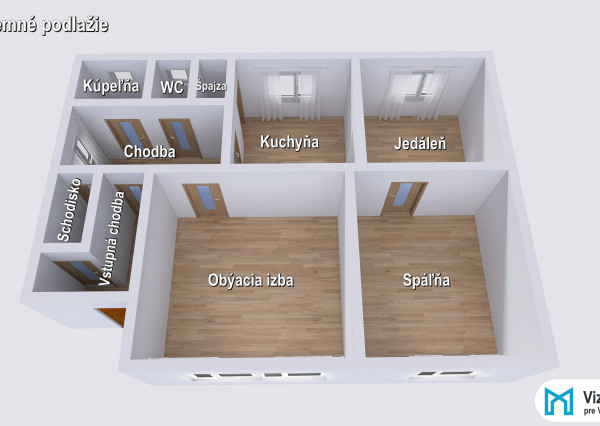 Na predaj rodinný dom v širšom centre Trenčína