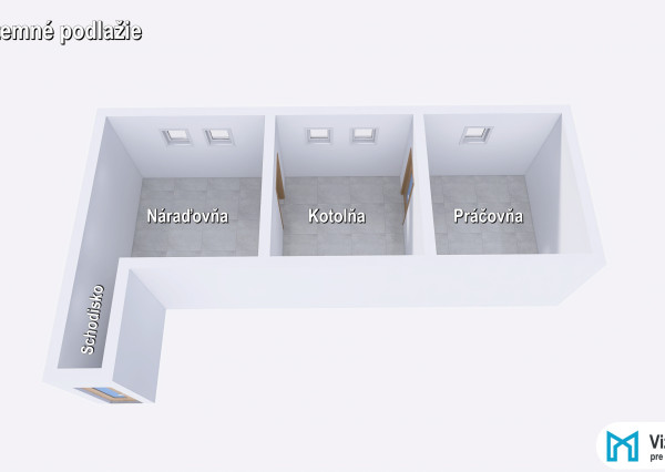 Na predaj rodinný dom v širšom centre Trenčína