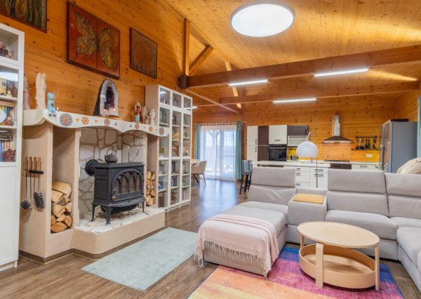 Na prenájom luxusný rodinný dom v Panoráme Veľký Slavkov pre náročnú klientelu