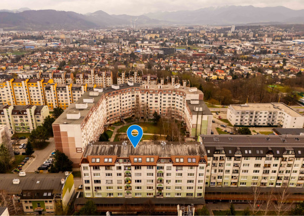 Na prenájom útulný 1-izbový byt v lokalite-Na Hájiku v Žiline