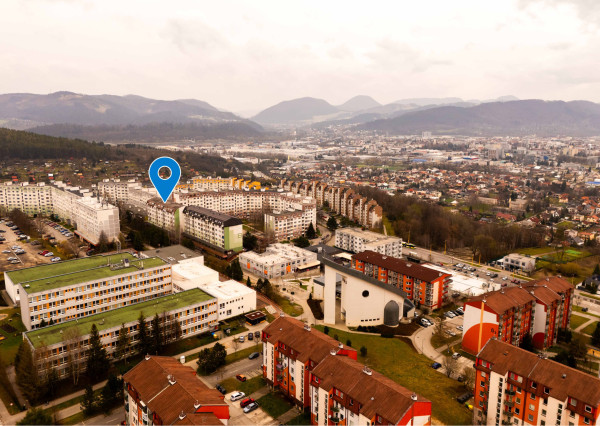 Na prenájom útulný 1-izbový byt v lokalite-Na Hájiku v Žiline