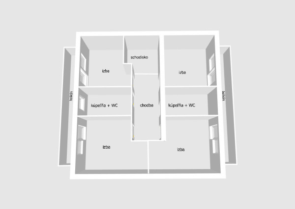 Na predaj chaty Stará Lesná – Tatranský dvor III