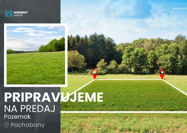 Na predaj pozemok v Pochabanoch