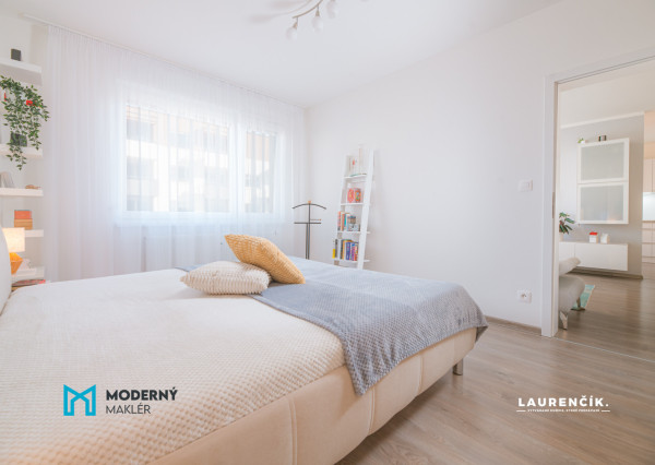 REZERVOVANÉ:Na predaj moderný 2-izbový byt v Trenčíne