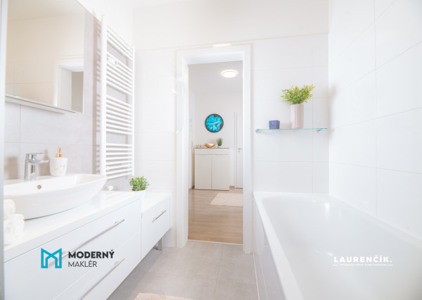 REZERVOVANÉ:Na predaj moderný 2-izbový byt v Trenčíne