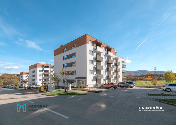 REZERVOVANÉ:Na predaj moderný 2-izbový byt v Trenčíne