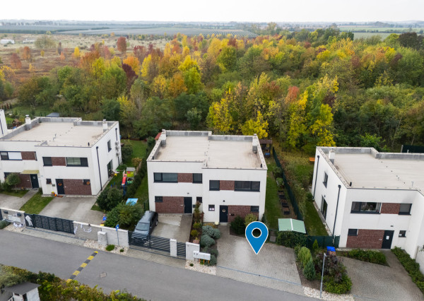 Na predaj 4-izbová bytová jednotka dvojdomu v Miloslavove - Alžbetin dvor