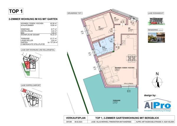 Exkluzívne v ponuke  6 luxusných apartmánov v najkrajšej lokalite Korutánska, v oblasti Villach