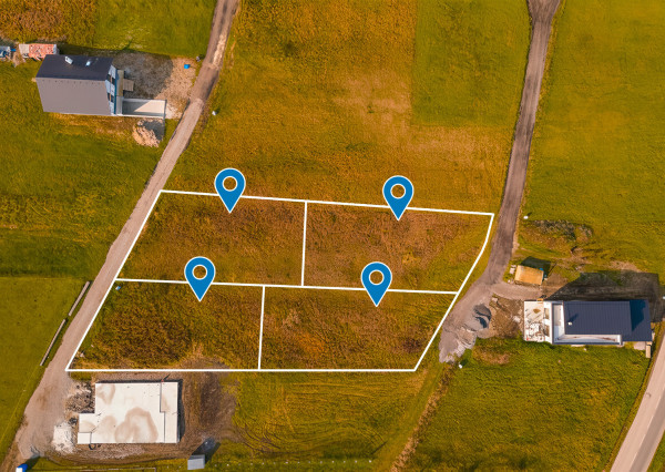 Na predaj pozemky na výstavbu rodinných domov v lokalite Stupné