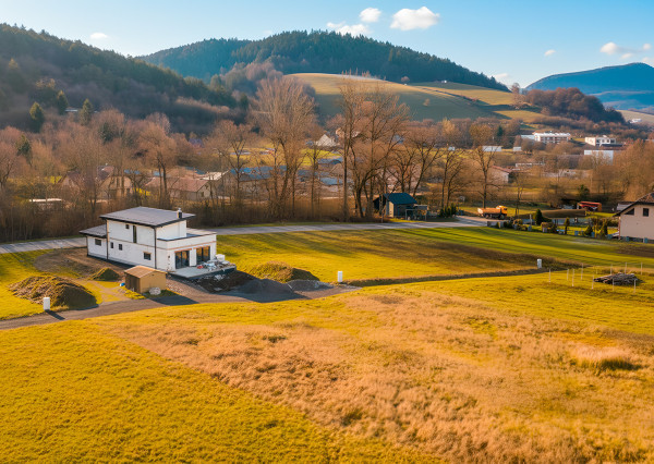 Na predaj pozemky na výstavbu rodinných domov v lokalite Stupné