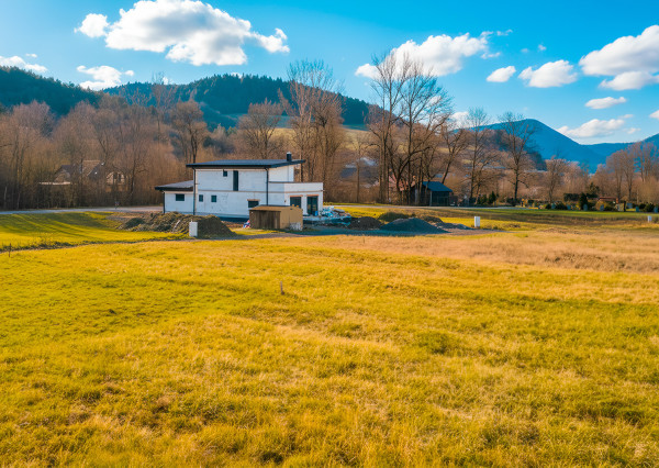 Na predaj pozemky na výstavbu rodinných domov v lokalite Stupné