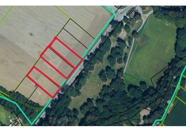 Exkluzívne iba u nás na predaj lukratívne stavebné pozemky  v obci Šišov, okr. Bánovce n/B
